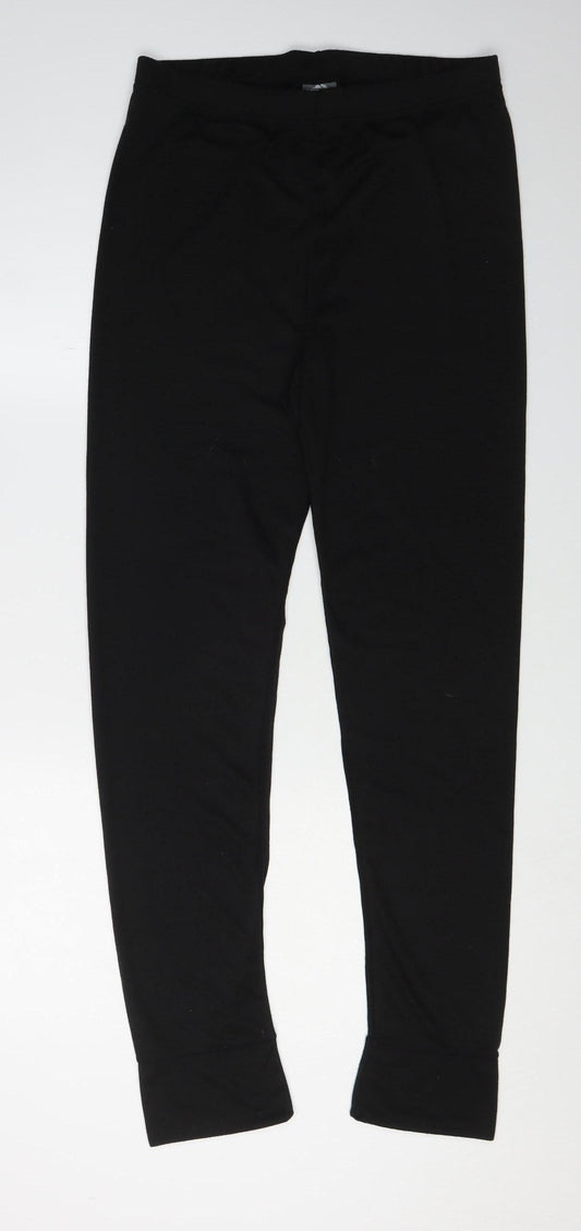 Trespass Men's Black Compression Leggings, Size L