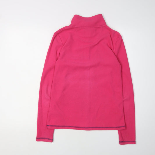 Peter Storm Women's Pink Fleece Pullover Sweatshirt Size 8