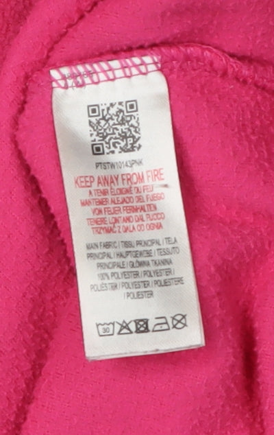 Peter Storm Women's Pink Fleece Pullover Sweatshirt Size 8
