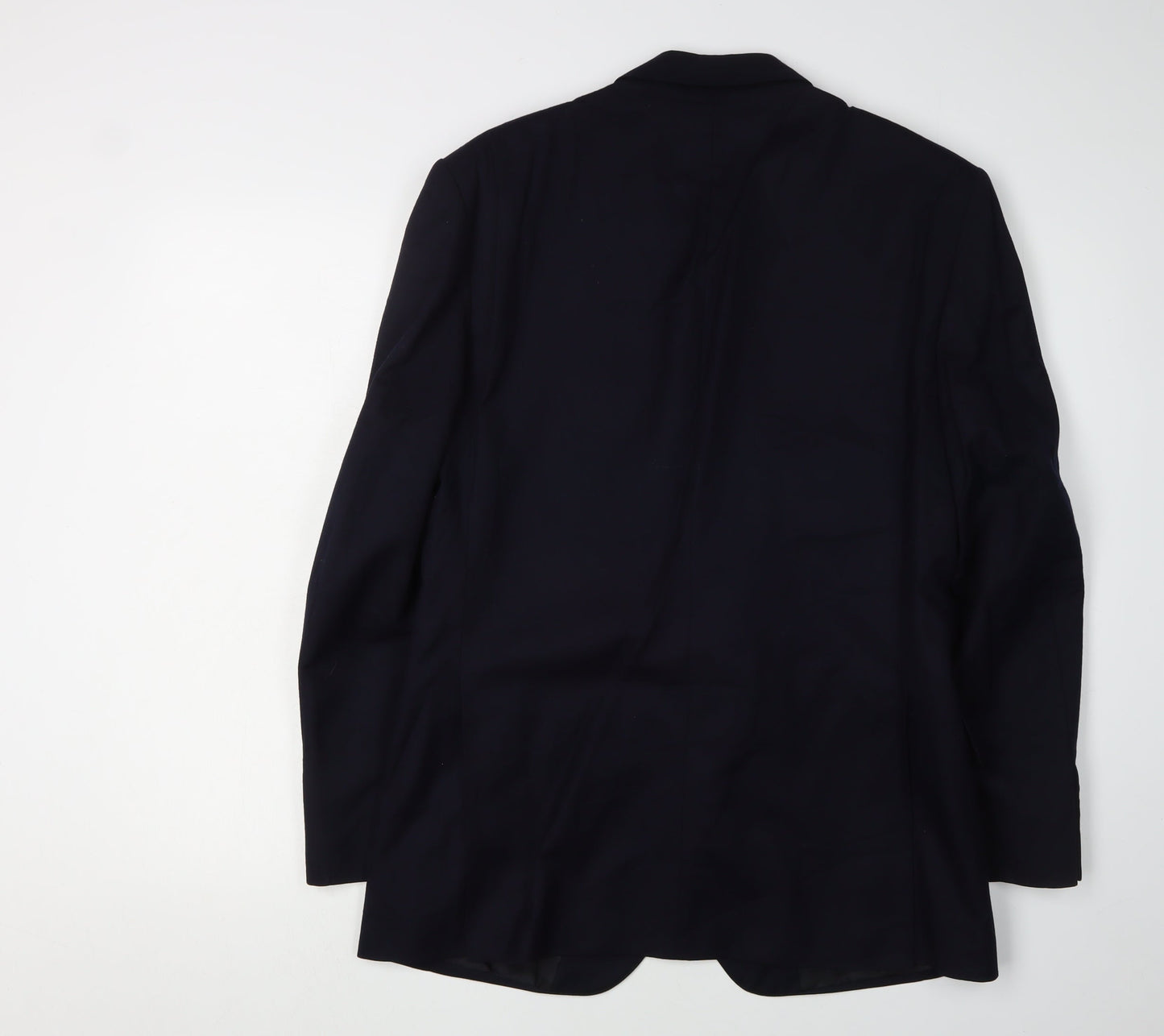 Austin Reed Men's Navy Suit Jacket 38S Regular Fit