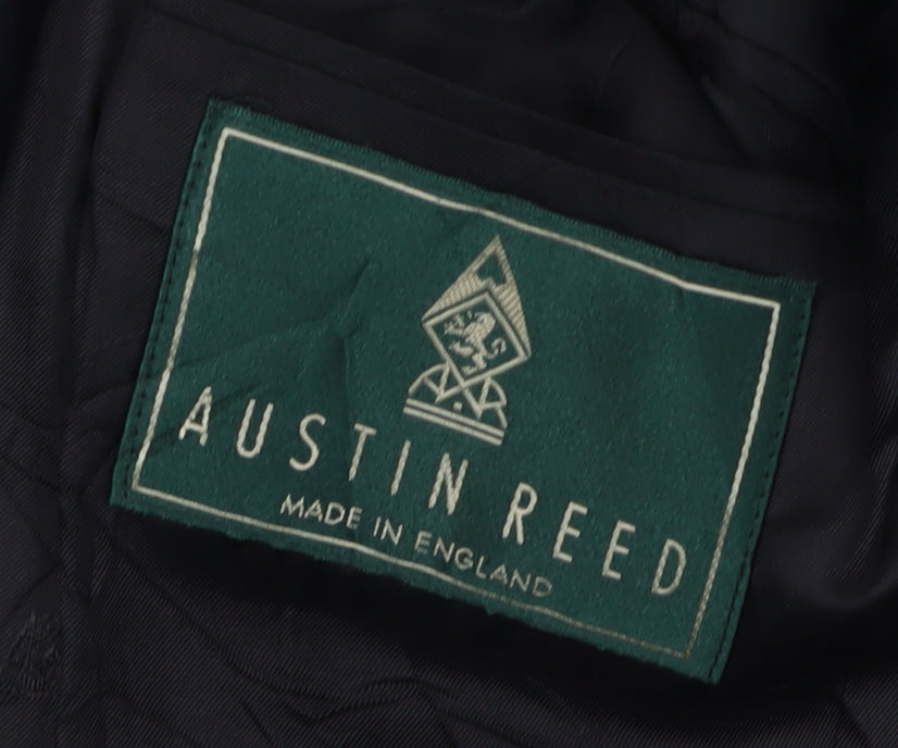 Austin Reed Men's Navy Suit Jacket 38S Regular Fit