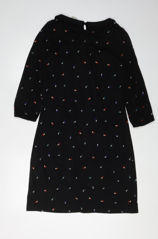 Boden Women's Black Casual Dress Size 8