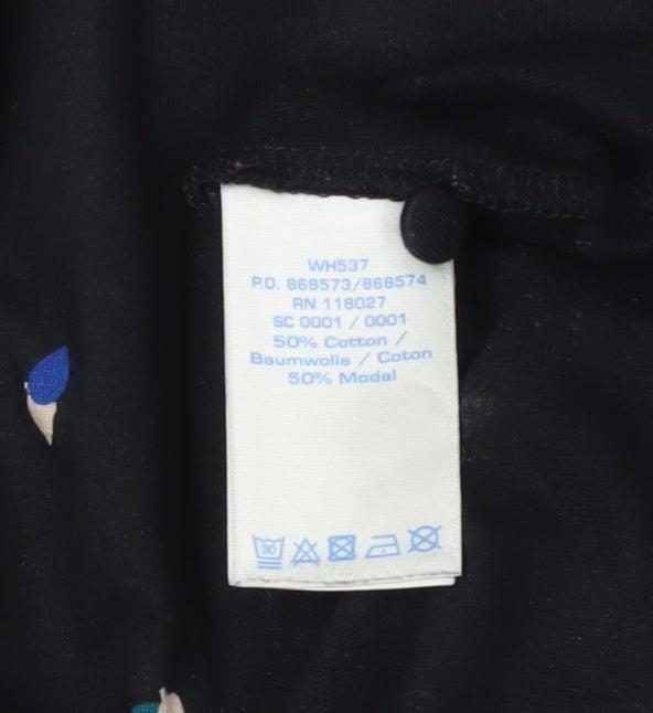 Boden Women's Black Casual Dress Size 8