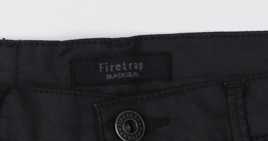 Firetrap Women's Black Shorts Size 10