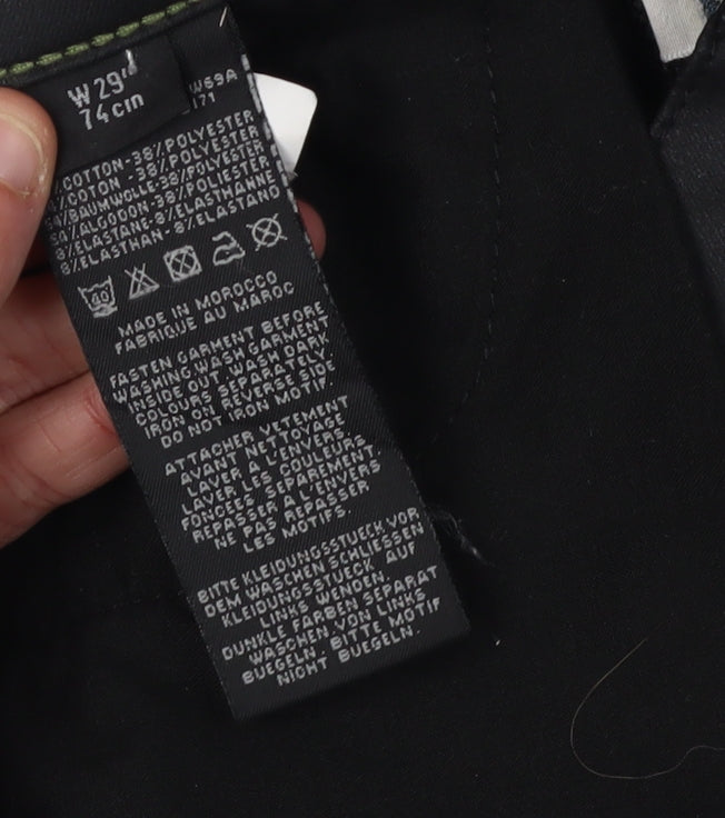 Firetrap Women's Black Shorts Size 10