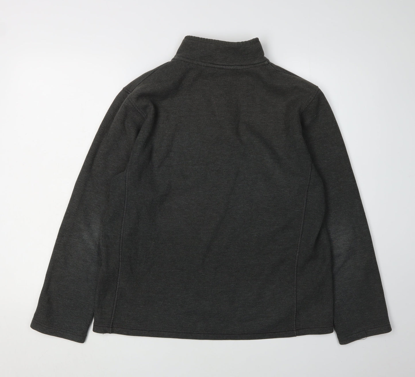 Mountain Warehouse Men's Grey Pullover, M, High Neck
