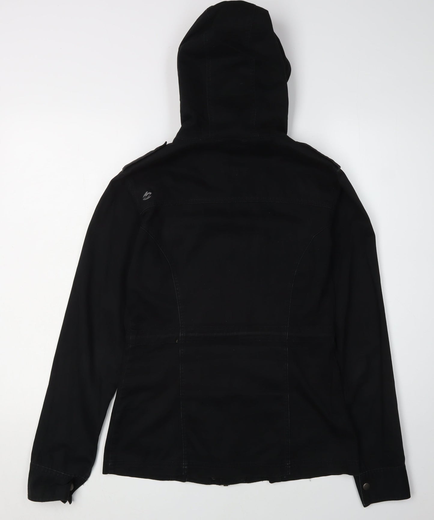 Billabong Men's XS Black Hooded Jacket with Pockets