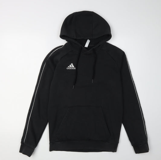 Adidas Men's Black S Pullover Hoodie