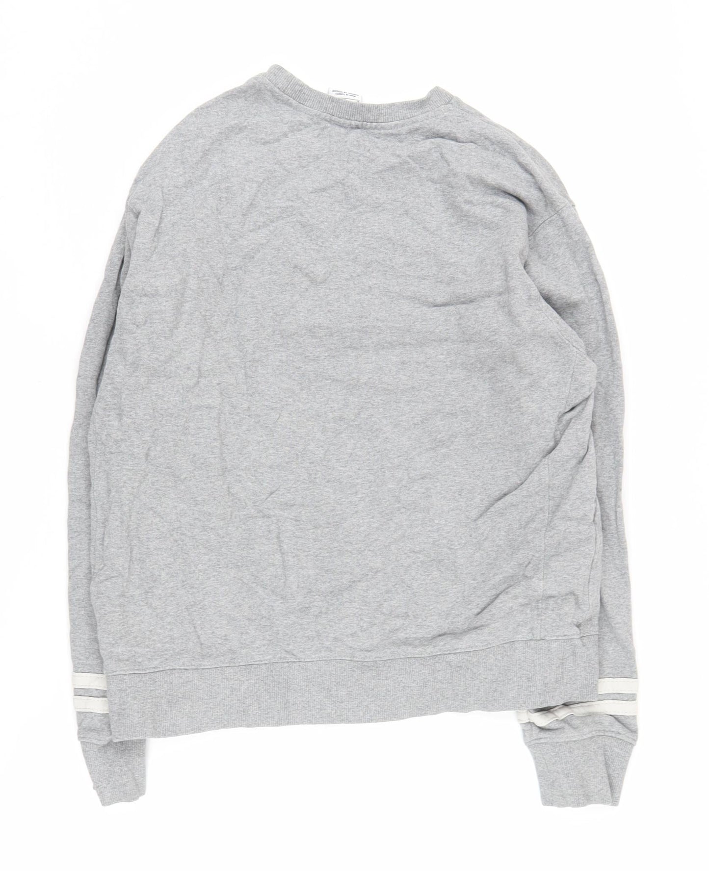 Nike Unisex Grey Sweatshirt M - Logo Graphic Print
