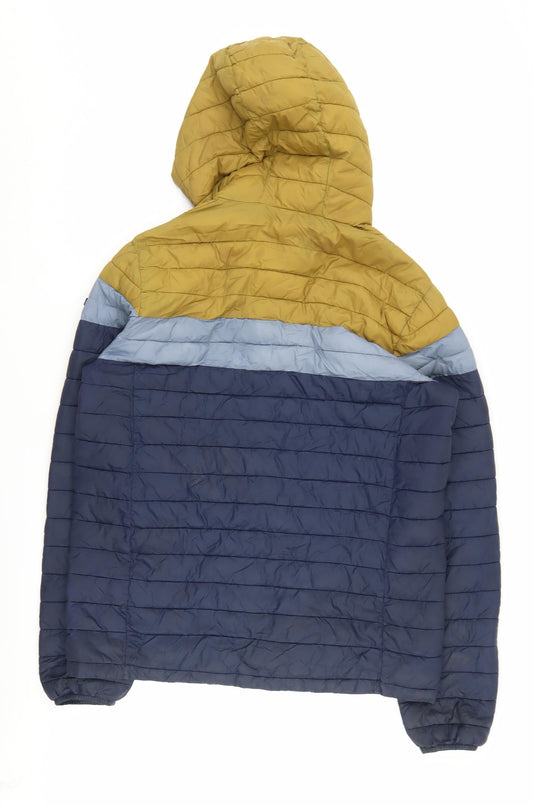 TOG24 Men's Multicoloured Puffer Jacket M