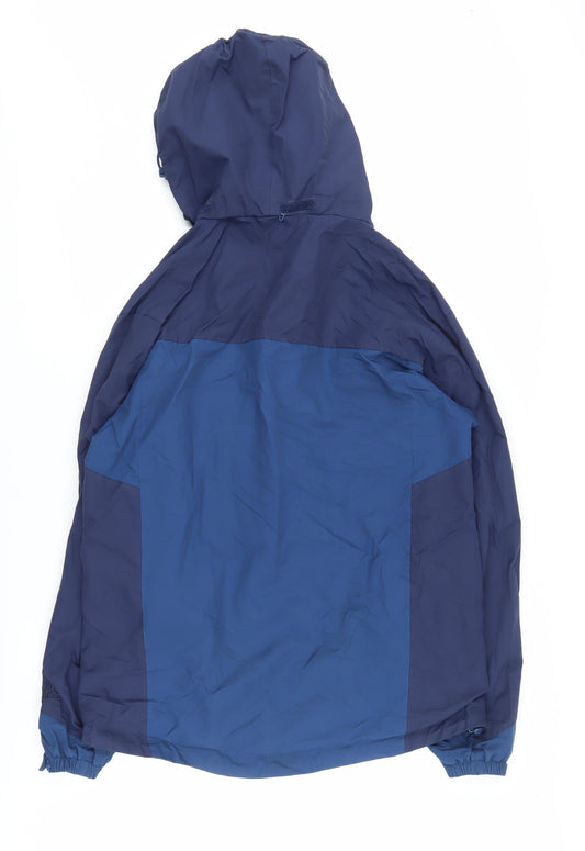 Peter Storm Men's Blue Waterproof Jacket M