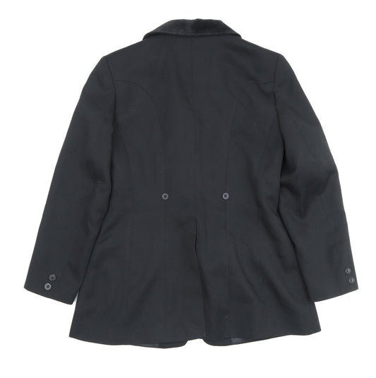 Dublin Women's Black Blazer Size 14 Classic Fit
