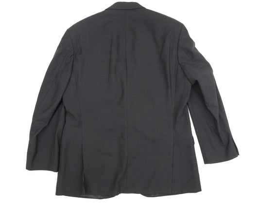 Marks and Spencer Men's Black Blazer, Size 44R, Classic Style