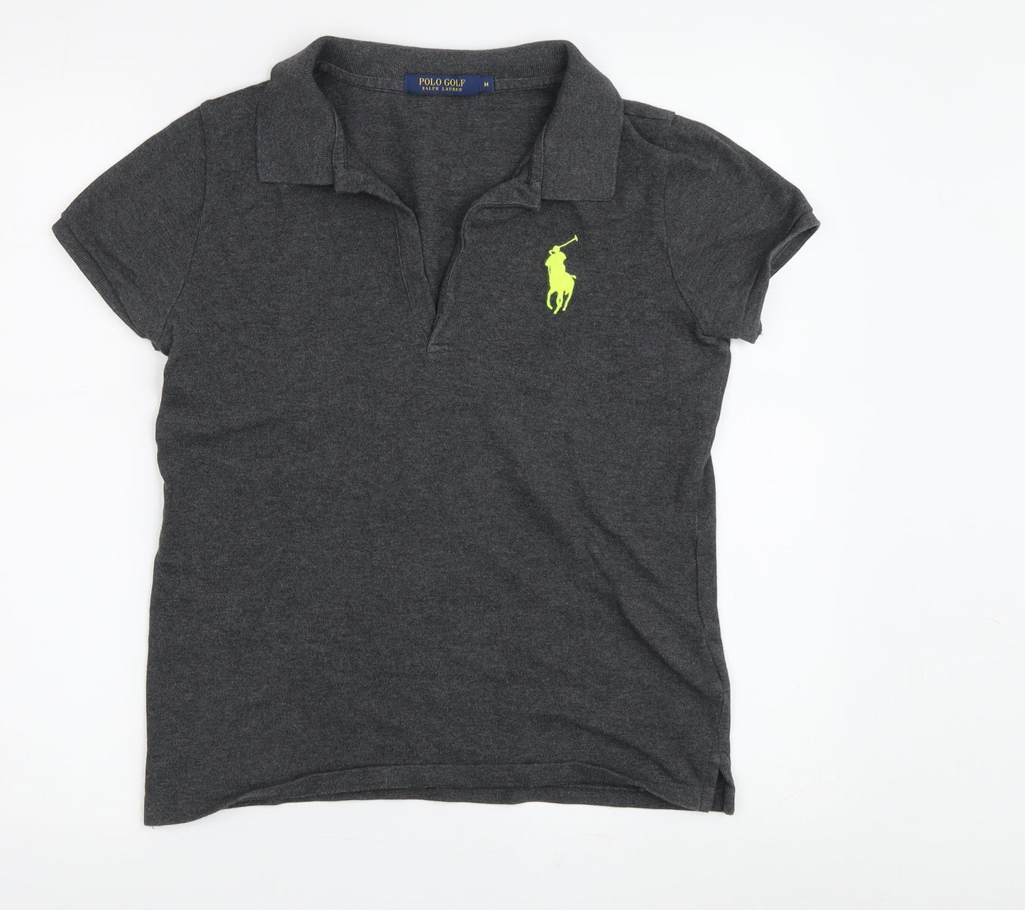 Polo Golf Ralph Lauren Grey Unisex Polo M Classic Fit
