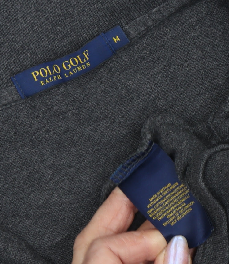 Polo Golf Ralph Lauren Grey Unisex Polo M Classic Fit