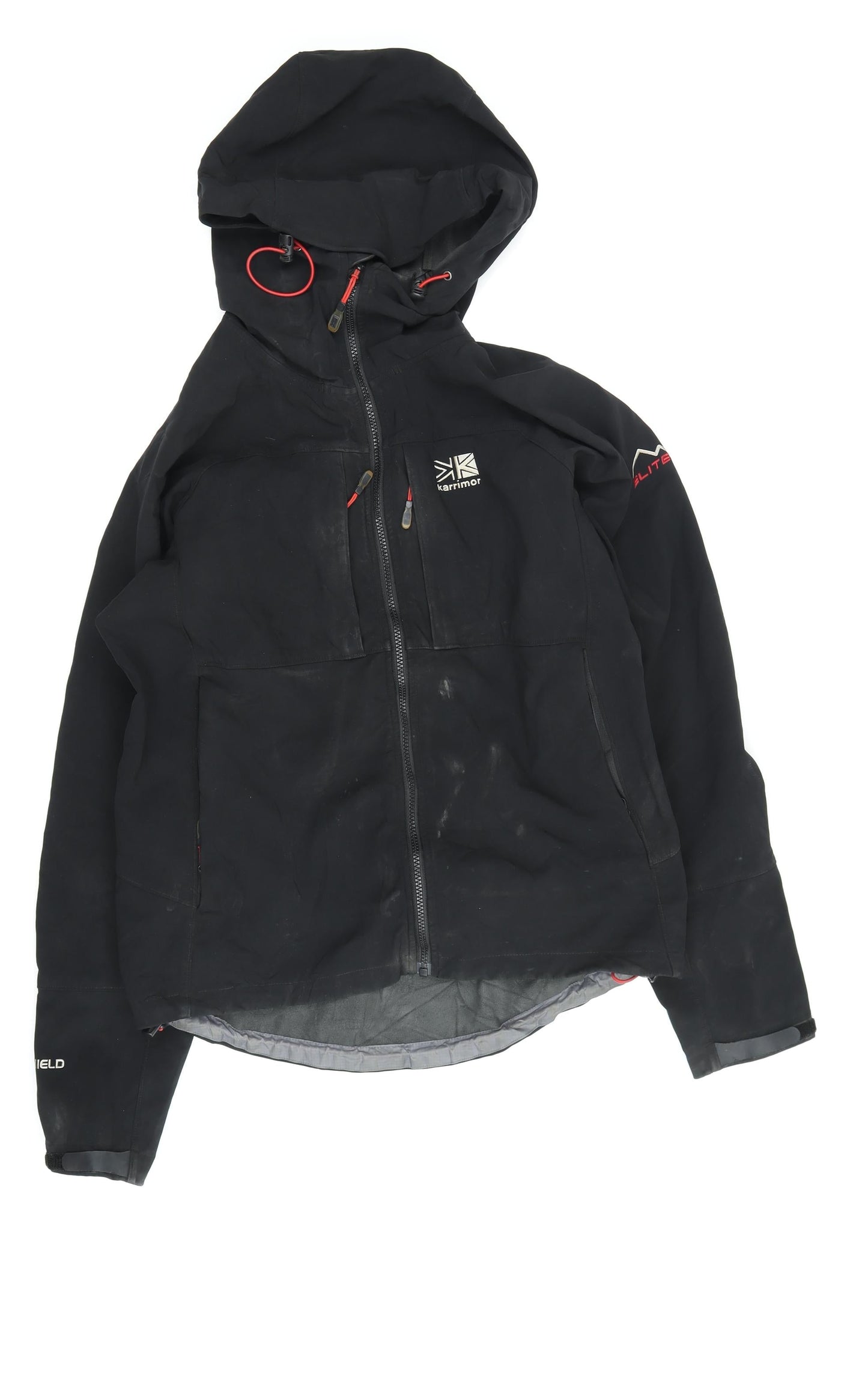 Karrimor Men's Black Medium Hooded Waterproof Jacket