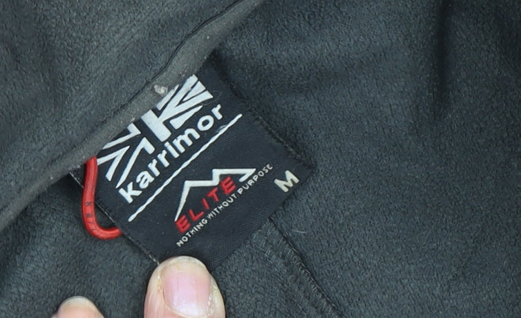 Karrimor Men's Black Medium Hooded Waterproof Jacket