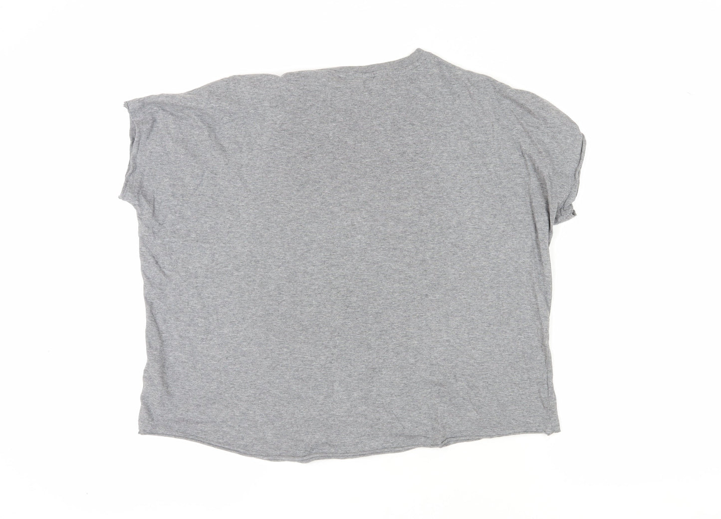 Diesel Women's Grey XS Basic T-Shirt
