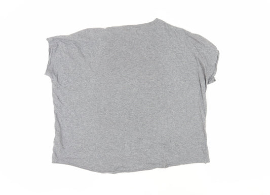 Diesel Women's Grey XS Basic T-Shirt