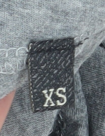 Diesel Women's Grey XS Basic T-Shirt