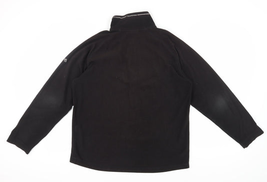 Craghoppers Men's Black M Fleece Henley Sweatshirt