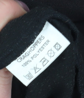 Craghoppers Men's Black M Fleece Henley Sweatshirt