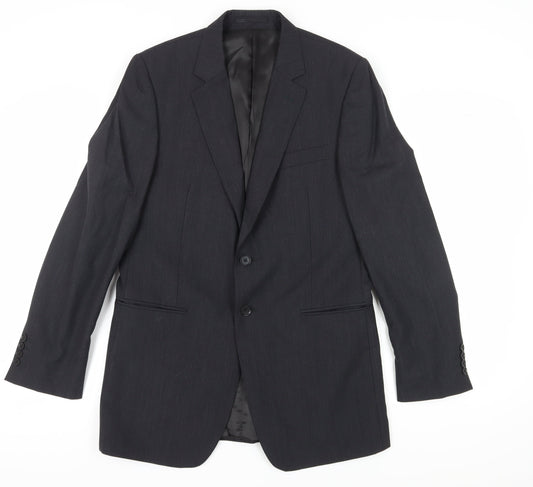 Jaeger Men's Black 40L Blazer for Business