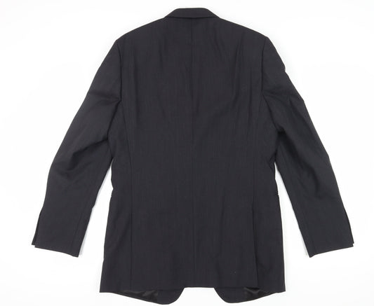 Jaeger Men's Black 40L Blazer for Business