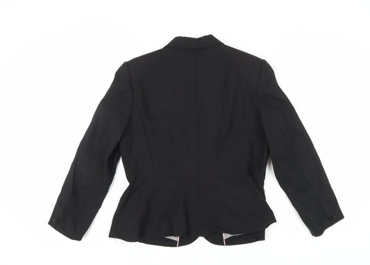 Austin Reed Women's Black Blazer Size 14 Classic Look