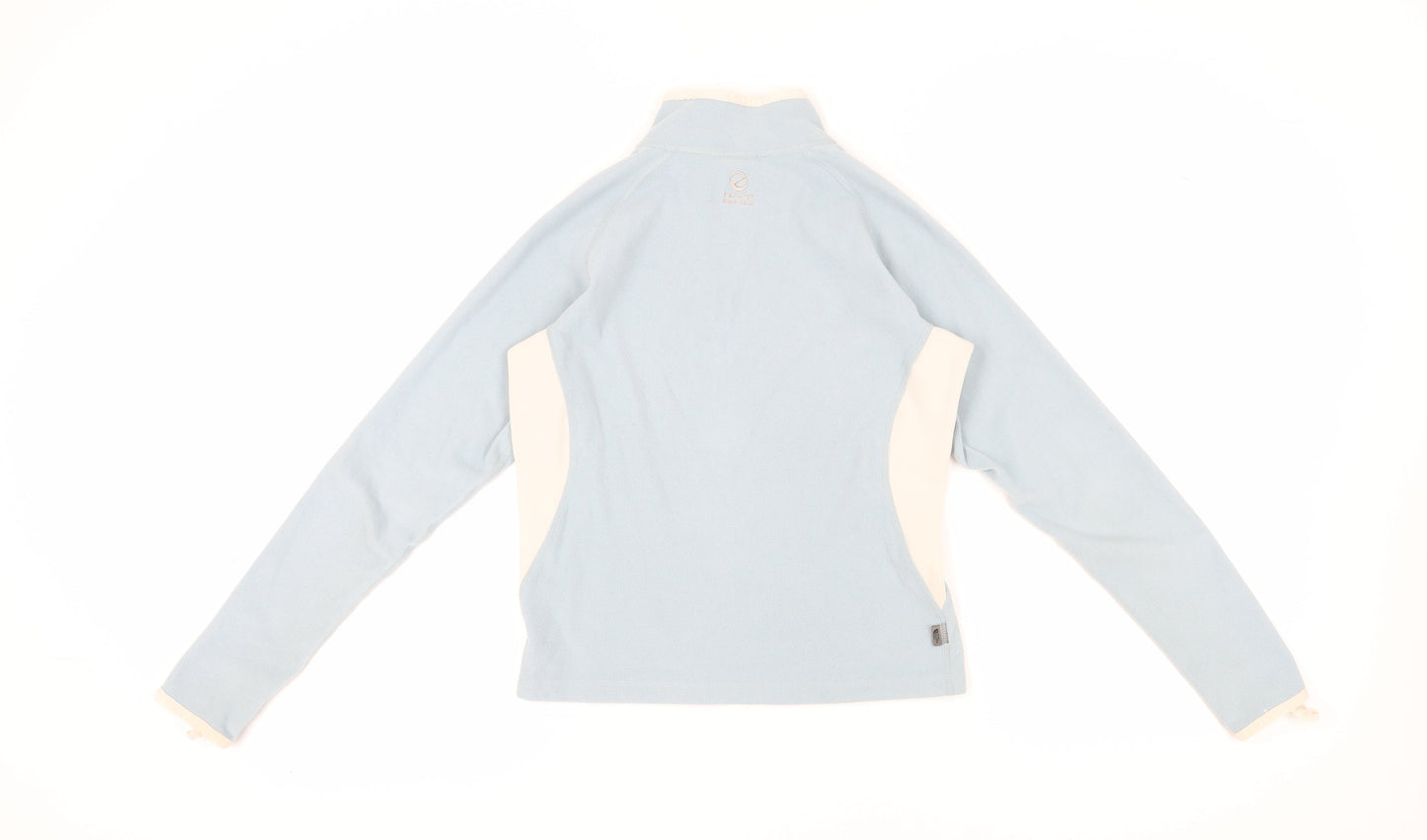 The North Face Women's Blue Small 1/2 Zip Fleece Sweatshirt