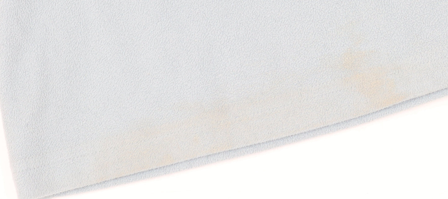 The North Face Women's Blue Small 1/2 Zip Fleece Sweatshirt