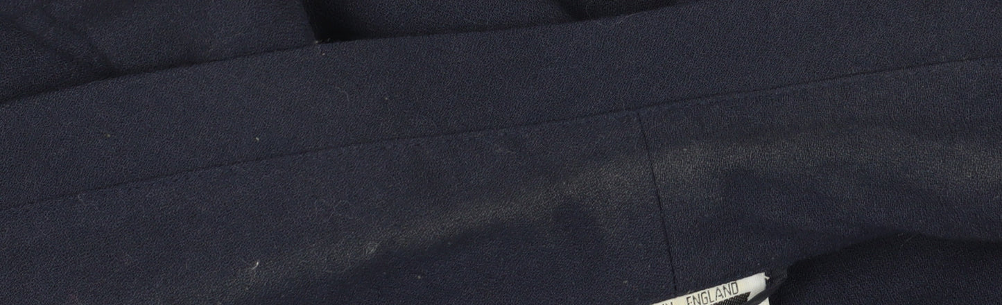 Jacques Vert Women's Navy Blazer - Size 12, Classic Workwear