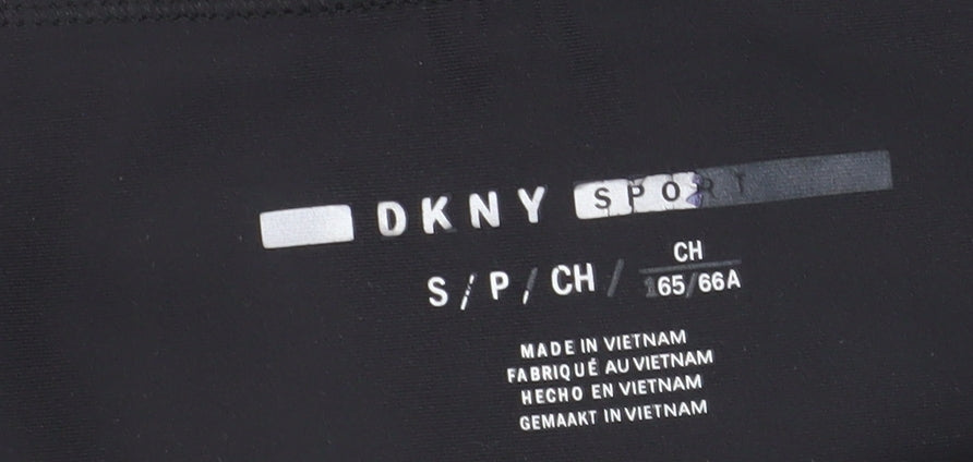 DKNY Women's Black Floral Athletic Shorts S
