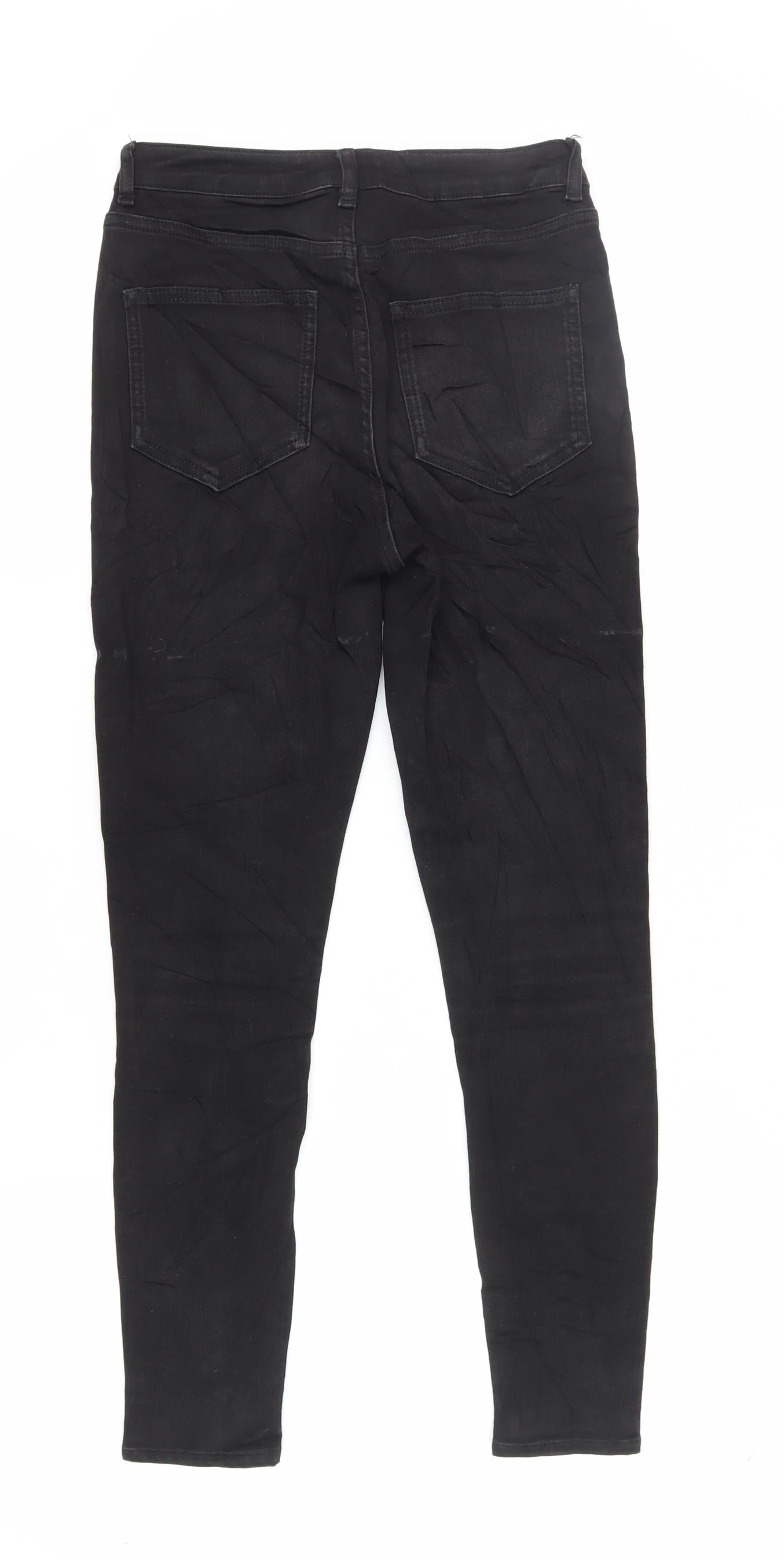 Jaeger Women's Black Skinny Jeans Size 6