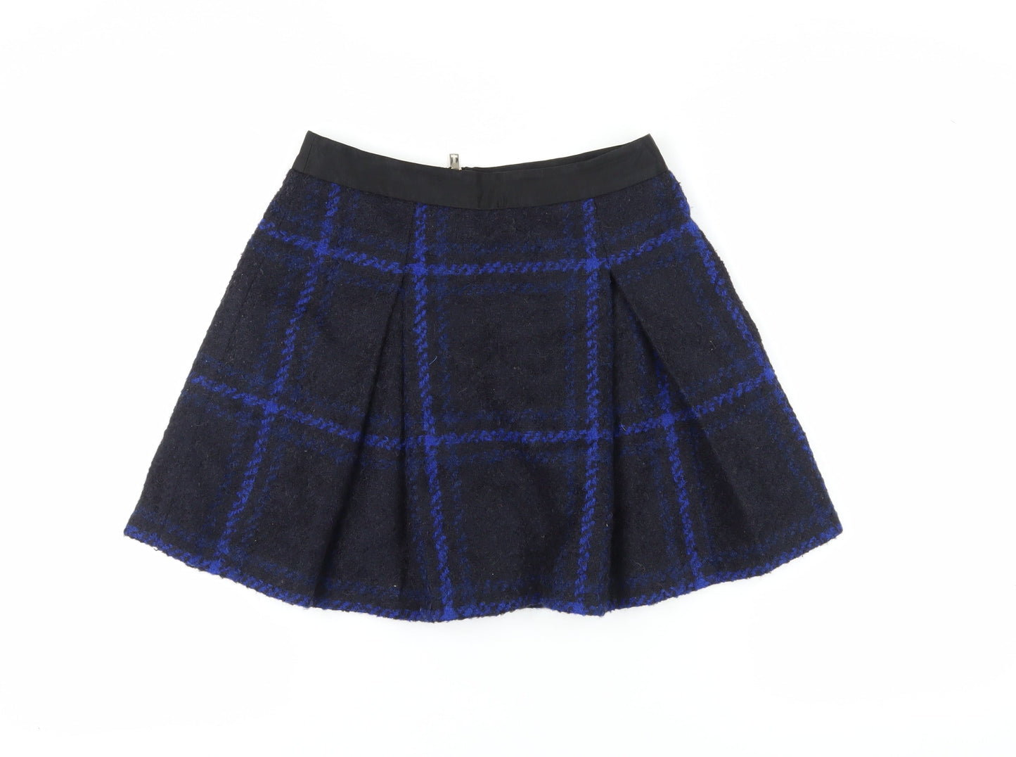 Ted Baker Women's Pleated Check Skirt Size 8