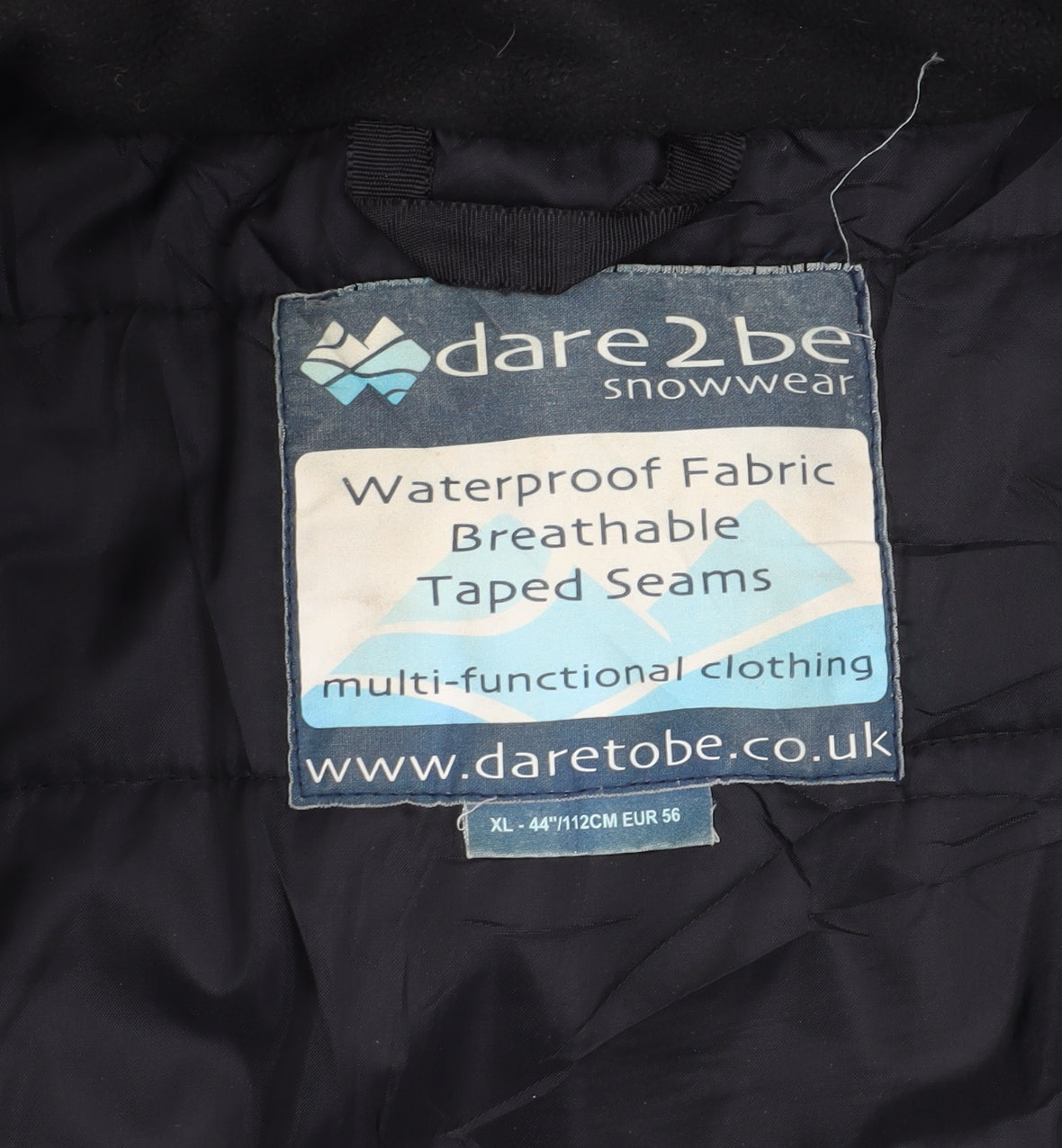 Dare 2 Be Men's XL Black Green Rain Jacket
