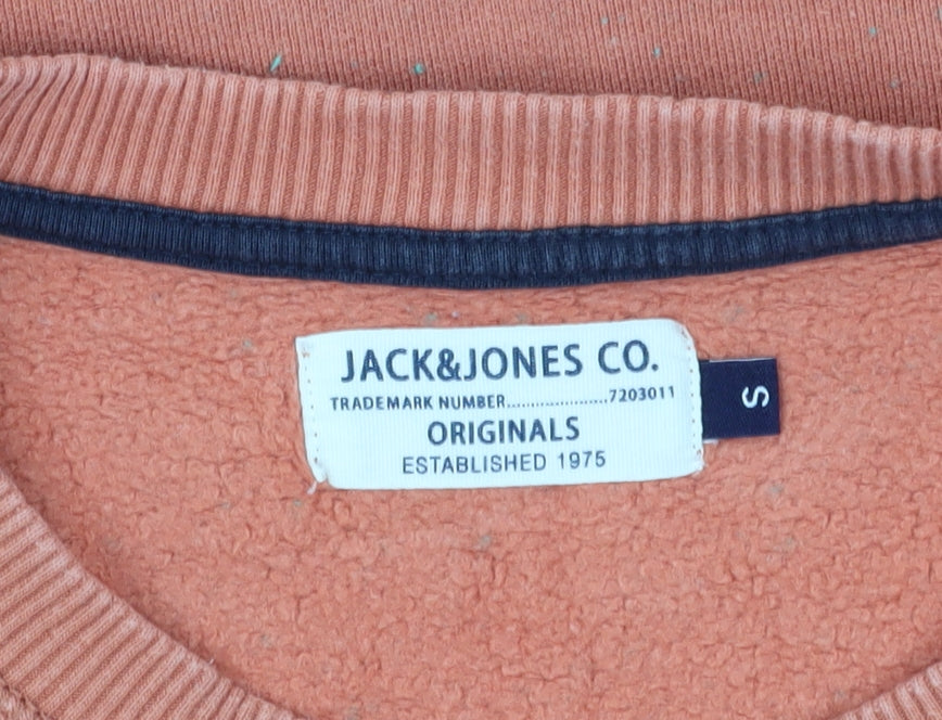 Jack & Jones Men's Brown Pullover Sweatshirt S