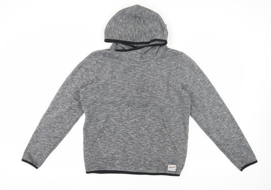 Jack & Jones Grey Men's Pullover Hoodie S