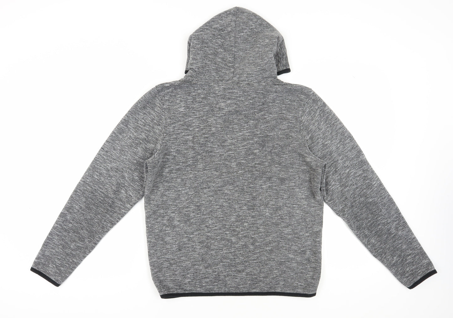 Jack & Jones Grey Men's Pullover Hoodie S