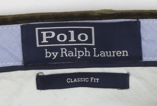 Polo by Ralph Lauren Men's Brown Corduroy Trousers 38