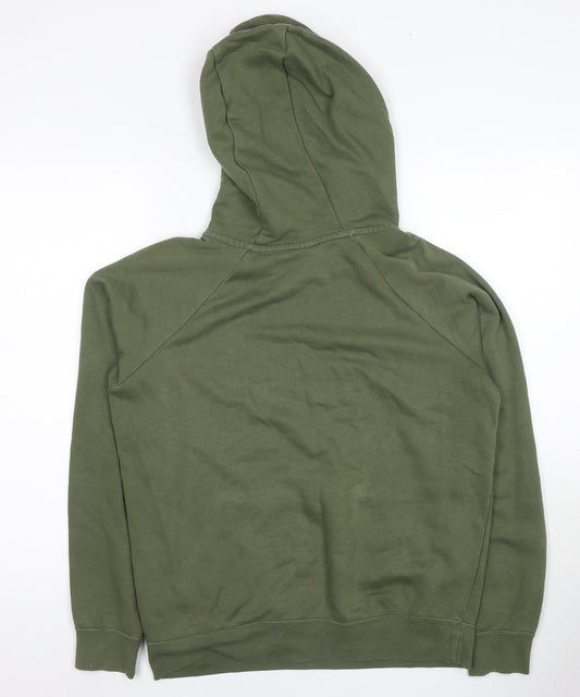 Nike Men's Green Pullover Hoodie S