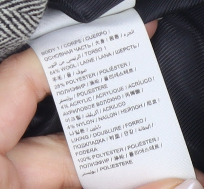 Superdry Women's Grey Tweed Sheath Dress S