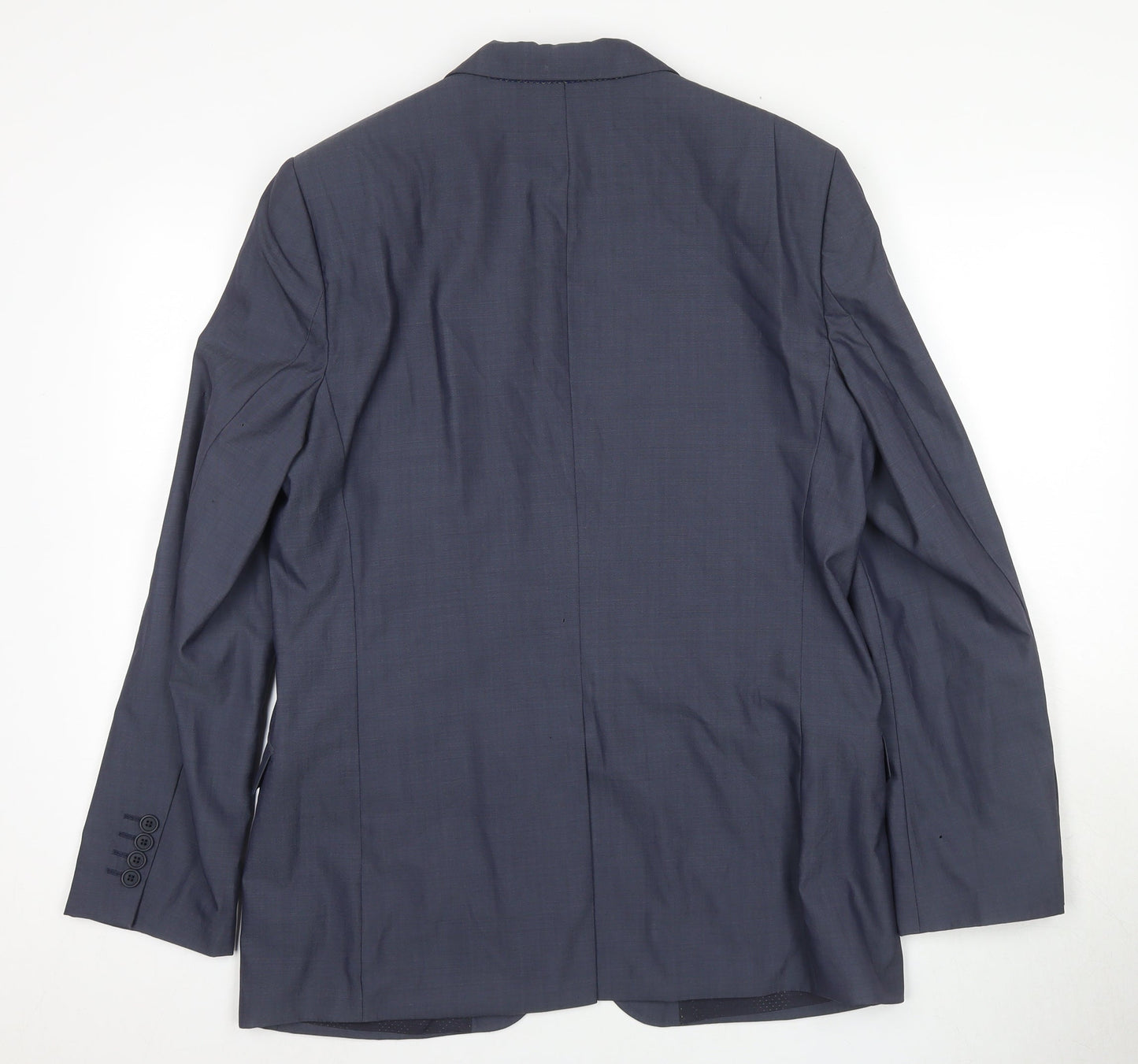 Ted Baker Men's Blue Blazer 40R Regular Fit