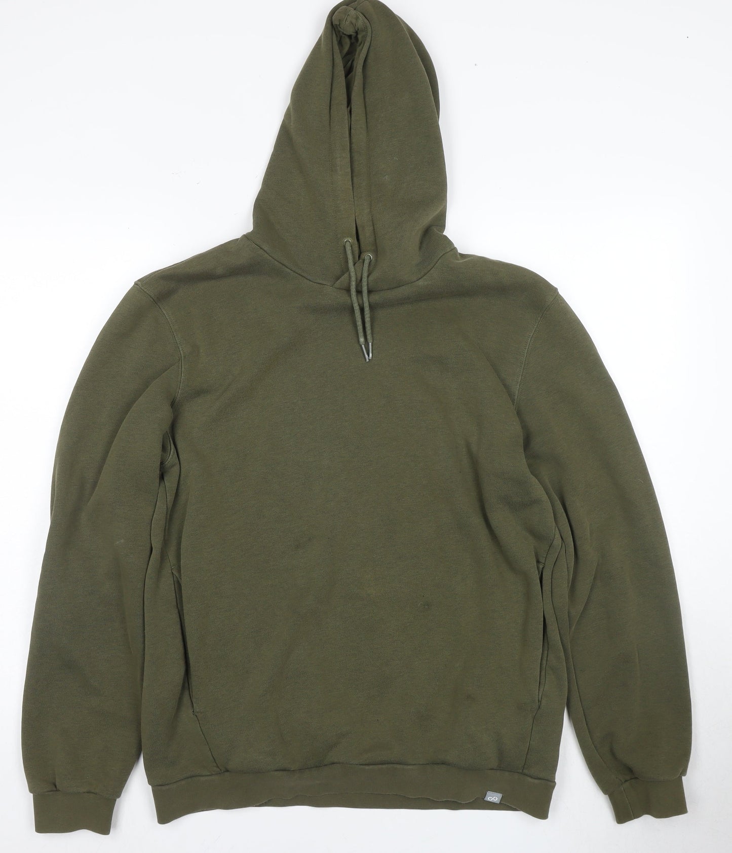 Puma Men's Green Pullover Hoodie Medium