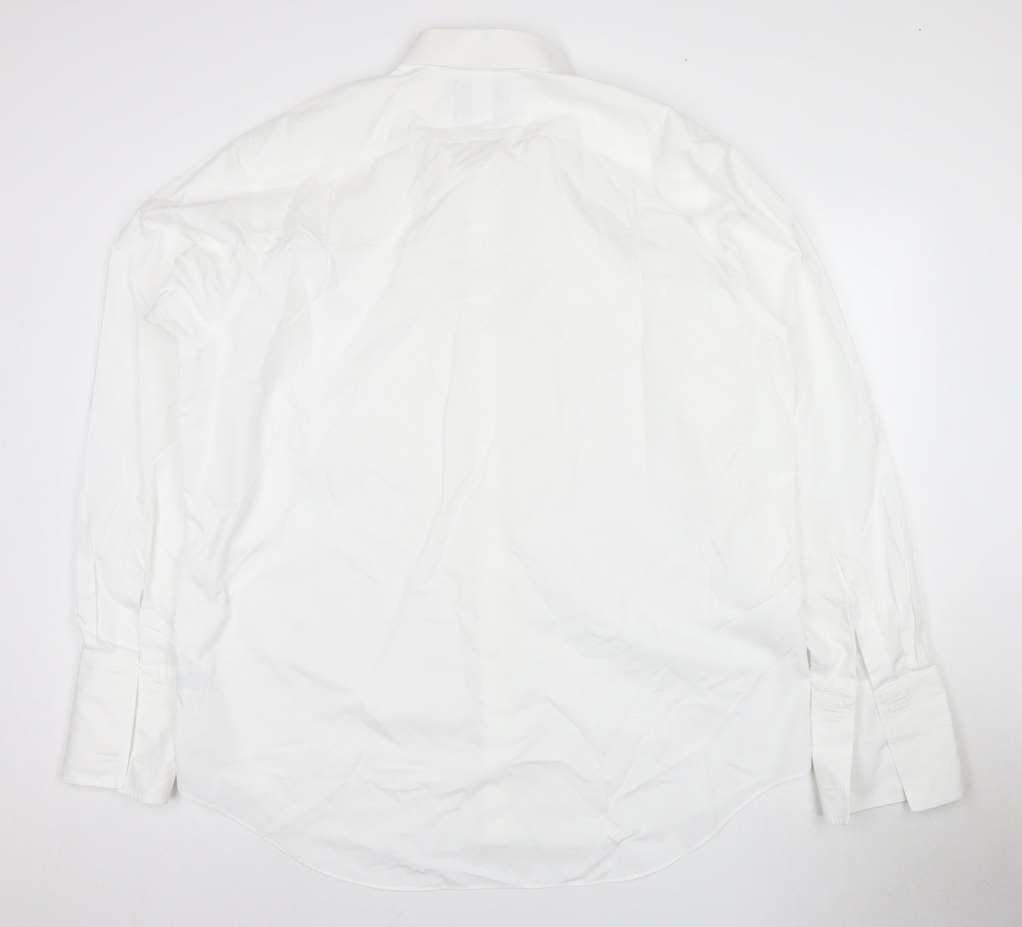 Charles Tyrwhitt Men's White Classic Fit Dress Shirt