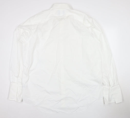 Charles Tyrwhitt Men's White Classic Fit Dress Shirt