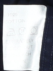 Head Originals Men's Blue M Cotton Casual Shirt