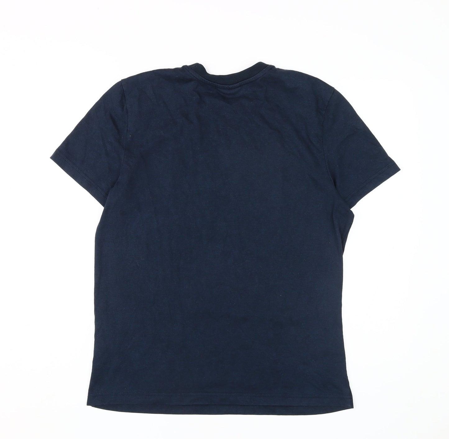 Nickelodeon Unisex Blue Graphic T-Shirt, Size S