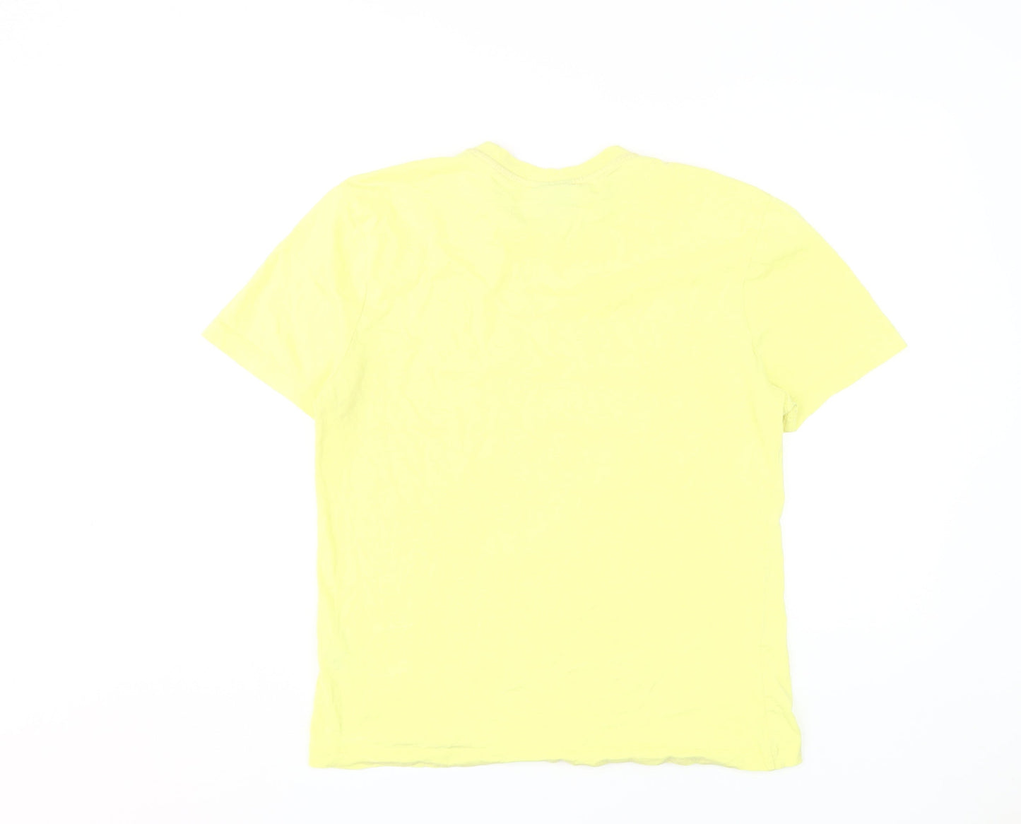 Stranger Things Unisex Yellow T-Shirt M - Casual Style