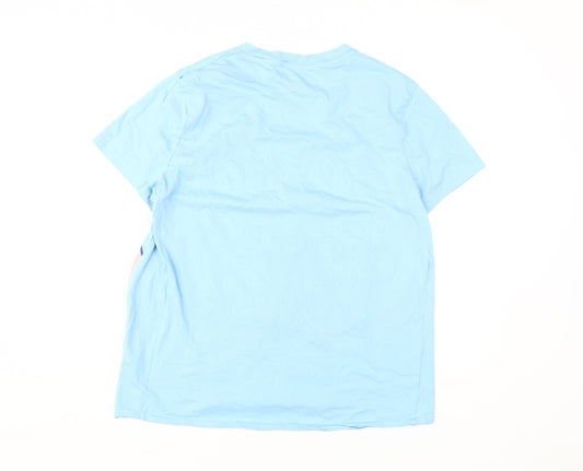 Disney Women's Blue Stitch Graphic T-Shirt, Size S